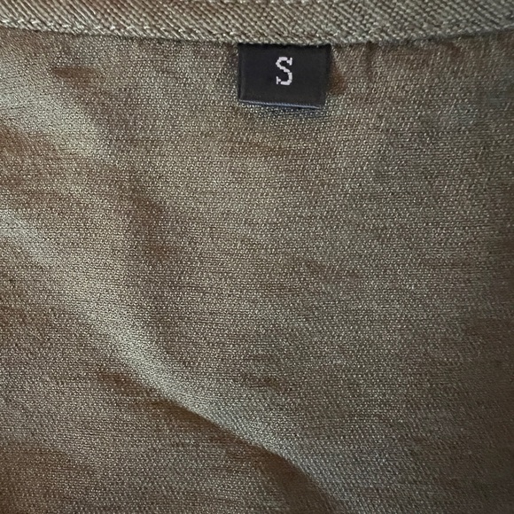 EUC VOTEPRETTY Womens' Boho Summer Dress Mini Solid Loose Lace - Picture 5 of 5